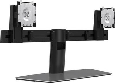 Stendë për dy monitorë Dell Pro MDS19, deri 27", rregullim lartësie, e zezë