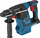 Çekiç rrotullues me goditje Bosch GBH 187 LI, 18V, 2.4J, blu