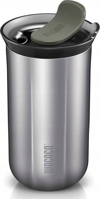 Aparat kafeje Wacaco Cuppamoka Pour Over, 300ml, filxhan inox, argjendtë