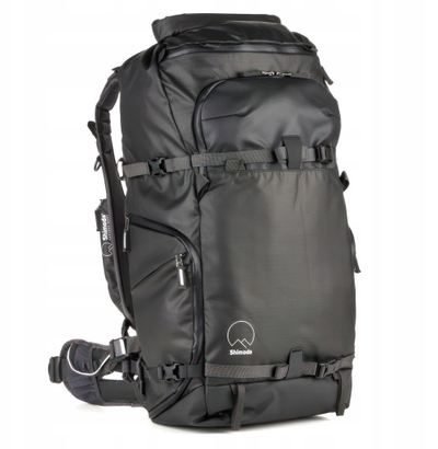 Çantë shpine fotografike Shimoda Action X50 V2, kapacitet 50L, hapje roll top, e zezë
