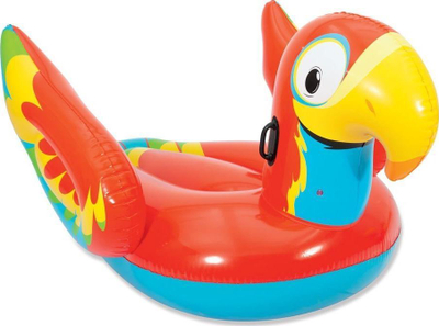 Dyshek noti Bestway Parrot 41127, 173x170 cm, vinil 0.32 mm, shumëngjyrësh