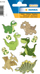 Ngjitëse Herma Sticker Magic Dino Kids, plastike, me sy lëvizës, shumëngjyrëshe