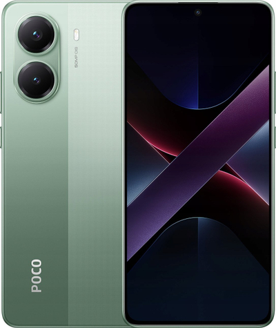 Телефон POCO X7 Pro, 6.67\", 8GB 256GB, 5G, зелена