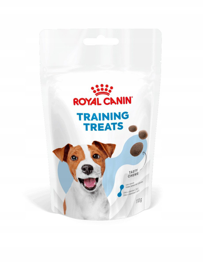 Shpërblime trajnimi për qen Royal Canin Training, 110g, për këlyshë dhe qen të rritur