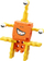 Lodra ndërtuese Marioinex Mini Waffles, 60 copë, Space Jinks, shumëngjyrëshe