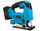 Sharrë elektrike Extralink Powerlink PWL-CJS65, akumuluese 20V, 2x4Ah, blu