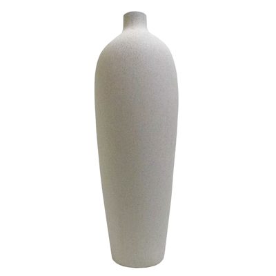 Dekor tavoline qeramike Galad Φ24x70Hcm (HM4624.01), bardhë