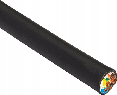 Kabllo karikimi EV Akyga AK-SC-E12, 5x6mm2 2x0.5mm2, 450/750V, 1m