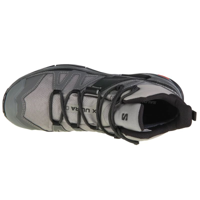 Планинарски чизми Salomon X Ultra 4 Mid GTX M, водоотпорни, за мажи, сиви