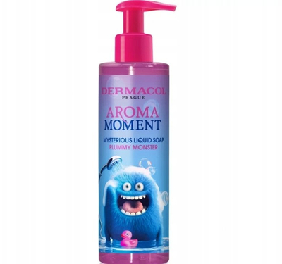 Sapun i lëngshëm për duar Dermacol Aroma Moment Plummy Monster, për fëmijë, 250ml