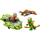 Set ndërtimi LEGO Ninjago Lloyd vs Earth Monster Spinner 71850, 52 copa, për fëmijë 6+