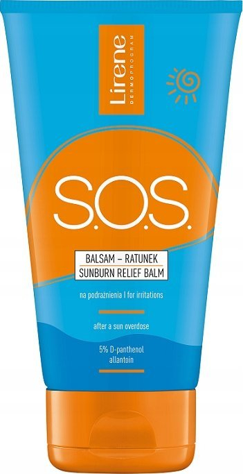 Balsam pas diellit Lirene S.O.S Sunburn Relief, 5% D-panthenol, 150 ml