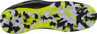 Atlete futbolli Joma Dribling Astro Turf, për bar sintetik, me lidhëse, të zeza
