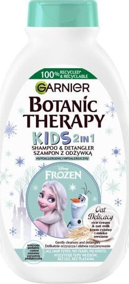 Shampo 2n1 për fëmijë Garnier Botanic Therapy Kids Oat Delicacy The Ice Kingdom, 250ml