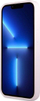 Mbulesë telefoni Guess GUHCP13SPSASBPU, për iPhone 13 mini 5.4", lëkurë Saffiano, lejla