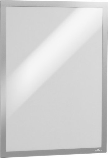 Kornizë vetëngjitëse Durable DURAFRAME, A3, magnetike, argjendtë