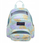 Çantë shpine Jansport Half Pint, mini, me lule, mente