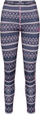 Термоактивни хеланки Kari Traa Lune Pant W, за жени, геометриски модел, шарени