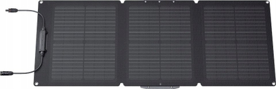 Panel diellor portativ EcoFlow 60W, palos, i zi