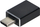 Prizë mobile ORNO OR GM 9018, 1x 2P+E, USB 3.0, inox i zi