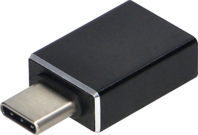 Prizë mobile ORNO OR GM 9018, 1x 2P+E, USB 3.0, inox i zi