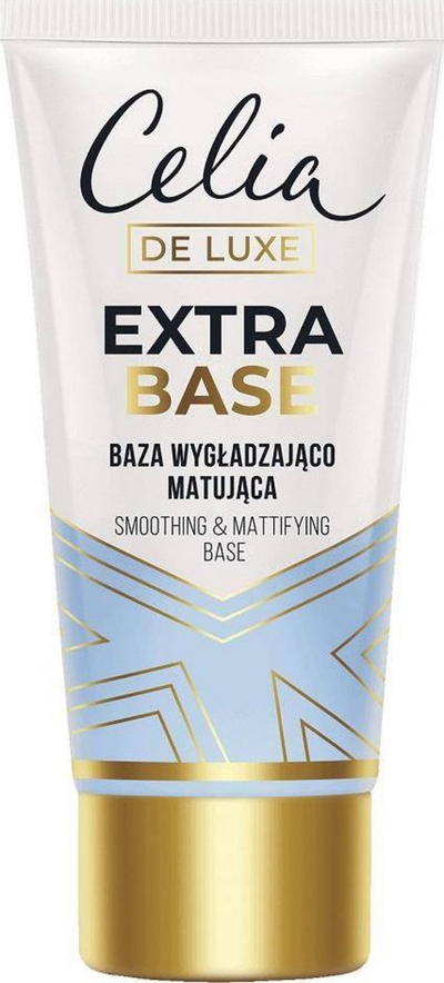 Bazë për grim Celia De Luxe Extra Base, 30 ml