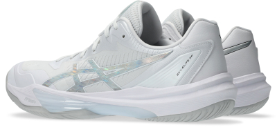 Atlete hendbolli Asics Sky Elite FF 3, FlyteFoam, shollë gome, ngjyrë e bardhë