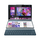 Laptop Lenovo Yoga Book 9 13IMU9, 13.3", Intel Core Ultra 7 155U, Hybrid (2-in-1), Touchscreen, 32 GB LPDDR5x-SDRAM, 512 GB SSD, Wi-Fi 6E (802.11ax) Windows 11 Home Teal + çantë krahu Lenovo B210 (GX40Q17225)
