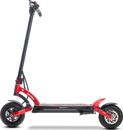 Trotinet elektrik Kaabo Mantis 10 Pro, 2x1000W, bateri 60V 24.5Ah, i kuq