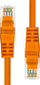 Kabllo rrjeti ProXtend CAT5e U UTP, 15m, RJ45, portokalli
