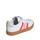 Atlete për kalamaj Adidas VL Court 3.0 Jr JH6318, lëkurë natyrale, mbyllje me shirit ngjitës, të bardha
