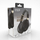 Kufje Bluetooth Inca IBK-503S, mono, BT 5.3, USB C, të zeza