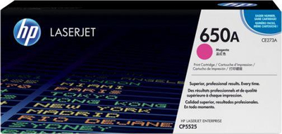Toner printeri HP 650A Original, magenta