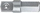 Adapter veglash C6.3 Type 7210, 1/4", 30mm, metalik
