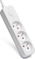 Prizë zgjatuese Savio Surge Protector 3, 3 dalje, kabllo 1.5m, e bardhë