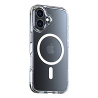 Futrollë Torras Diamond Mag Series për iPhone 16 Plus, MagSafe, transparente