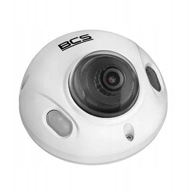 Kamerë IP dome BCS BCS-L-DMIP25FSR3-Ai1, 5MP, lente 2.8mm, e bardhë