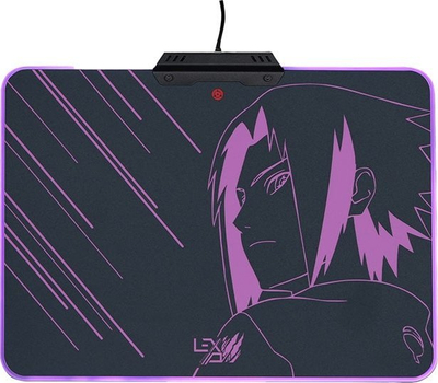 Mouse pad Naruto Shippuden Sasuke Revenge, sipërfaqe e imët, bazë që s’rrëshqet, shumëngjyrësh