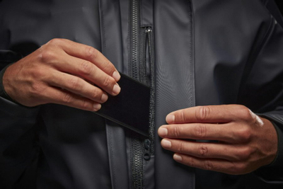Xhaketë shiu Helly Hansen Gale për burra, madhësia 2XL, blu navy