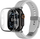 Mbulesë ore AMAZINGTHING Radix FullGuard për Apple Watch Ultra 3/2 49mm, xham i temperuar, mbulim i plotë, transparente