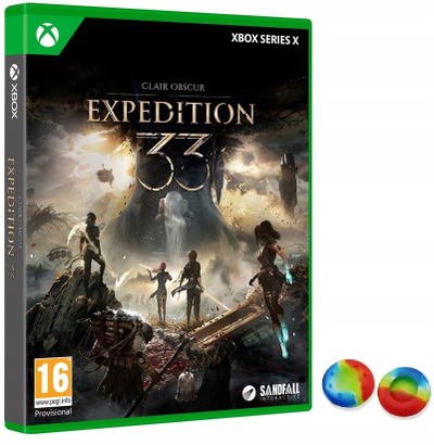 Loja PS5 Bandai Namco Clair Obscur Expedition 33, RPG, version standard