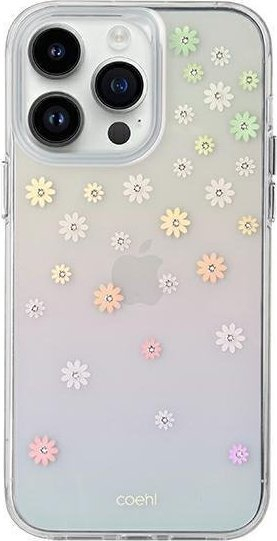 Mbulesë telefoni Uniq Coehl Aster për iPhone 14 Pro, 6.1\", që s’i trembet goditjeve, rozë