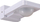 Senzor lëvizjeje Orno OR-CR-259/W, 360°, 2000W, IP65, i bardhë