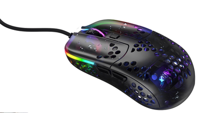 Maus lojërash Xtrfy MZ1 RGB, USB, 16000 DPI, i zi