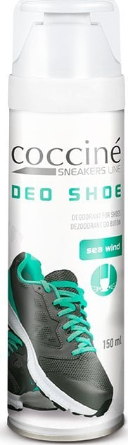 Deodorant këpucësh Coccine Sneakers Deo Shoe Sea Wind, 150ml, transparent