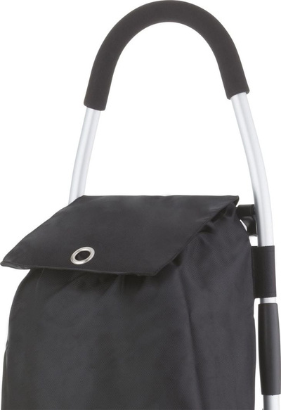 Karrocë blerjesh Classic Premium 604320, 40L, palosëse, gri