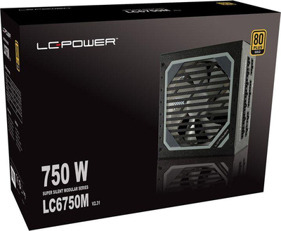Furnizues me energji LC Power, 750 W