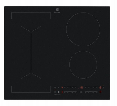 Plitë me induksion Electrolux CIV63443CT, 59cm, 4 zona, e zezë