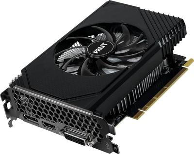 Kartë grafike Palit GeForce RTX 3050 StormX, 6GB GDDR6, 128bit, e zezë