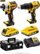 Set veglash elektrike Dewalt DCK2060D2T QW, 6 pjesë, 18V Li Ion